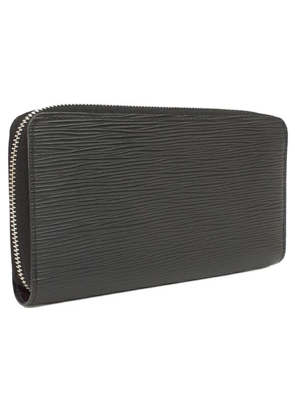 Louis Vuitton Round Zippy Zipper Wallet Long Epi